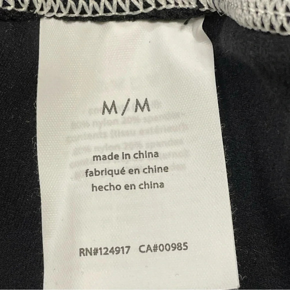 WEWOREWHAT Corset Legging in Solid Black - Picture 8 of 10